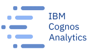 IBM Cognos Analytics logo