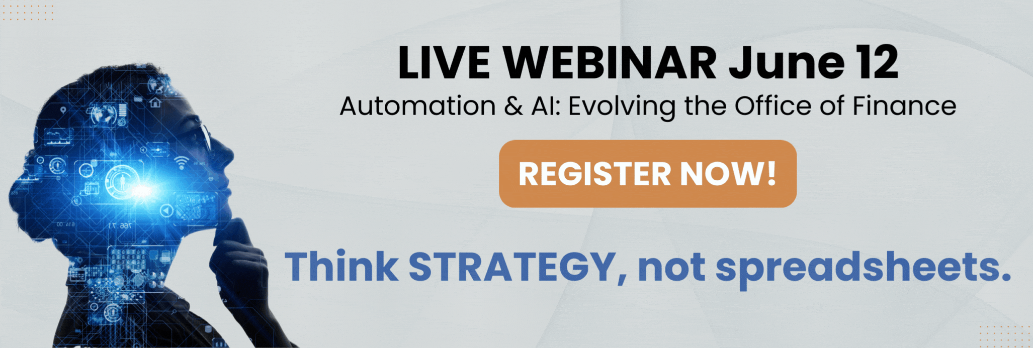 LIVE WEBINAR June 12 Automation & AI Evolving the Office of Finance
