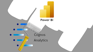 Power BI in a Cognos Shop