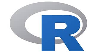 R logo