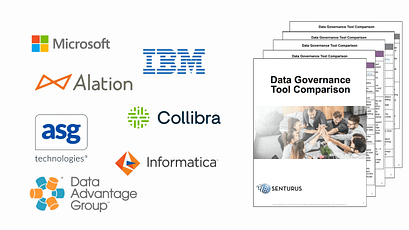 Data Governance Tools Comparison Chart