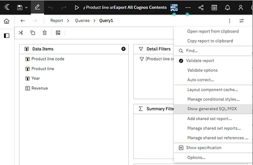 Cognos Analytics 12.0-10