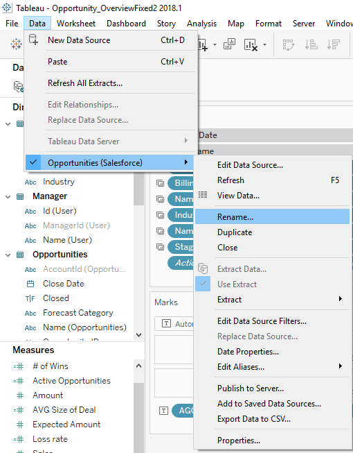Tips for connecting tableau dashboard starters to your salesforce data 4
