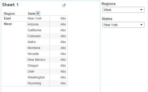 Tableau Tip Connect OR Filtering -4
