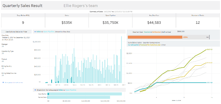 Salesforce dashboard starters 7