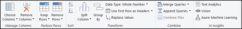 Enabling Power BI field parameters 1