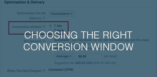 How to Pick the Right Conversion Window for Your Campaigns - Mutesix