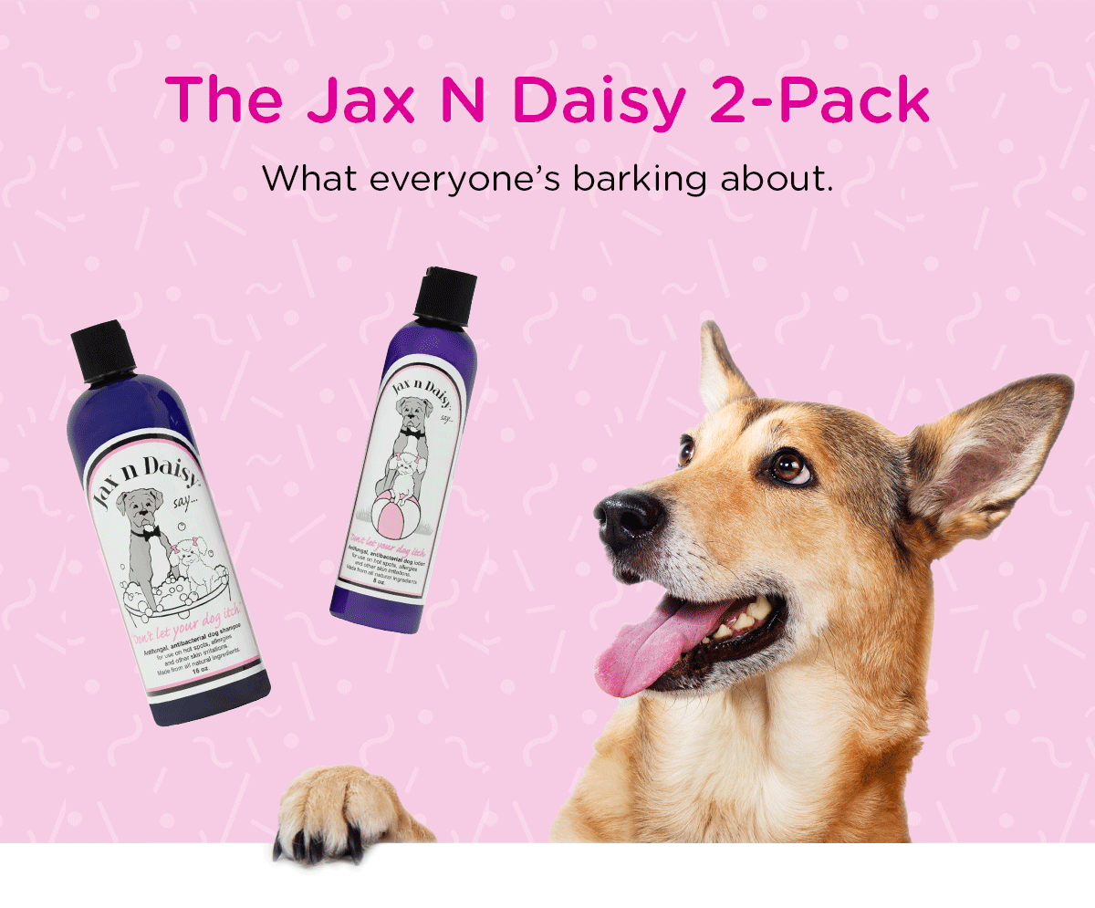 Jax and daisy shampoo hot sale reviews