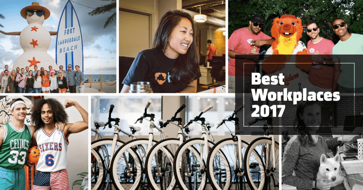 MuteSix Selected by Inc. Magazine as One of 2017's Best Workplaces