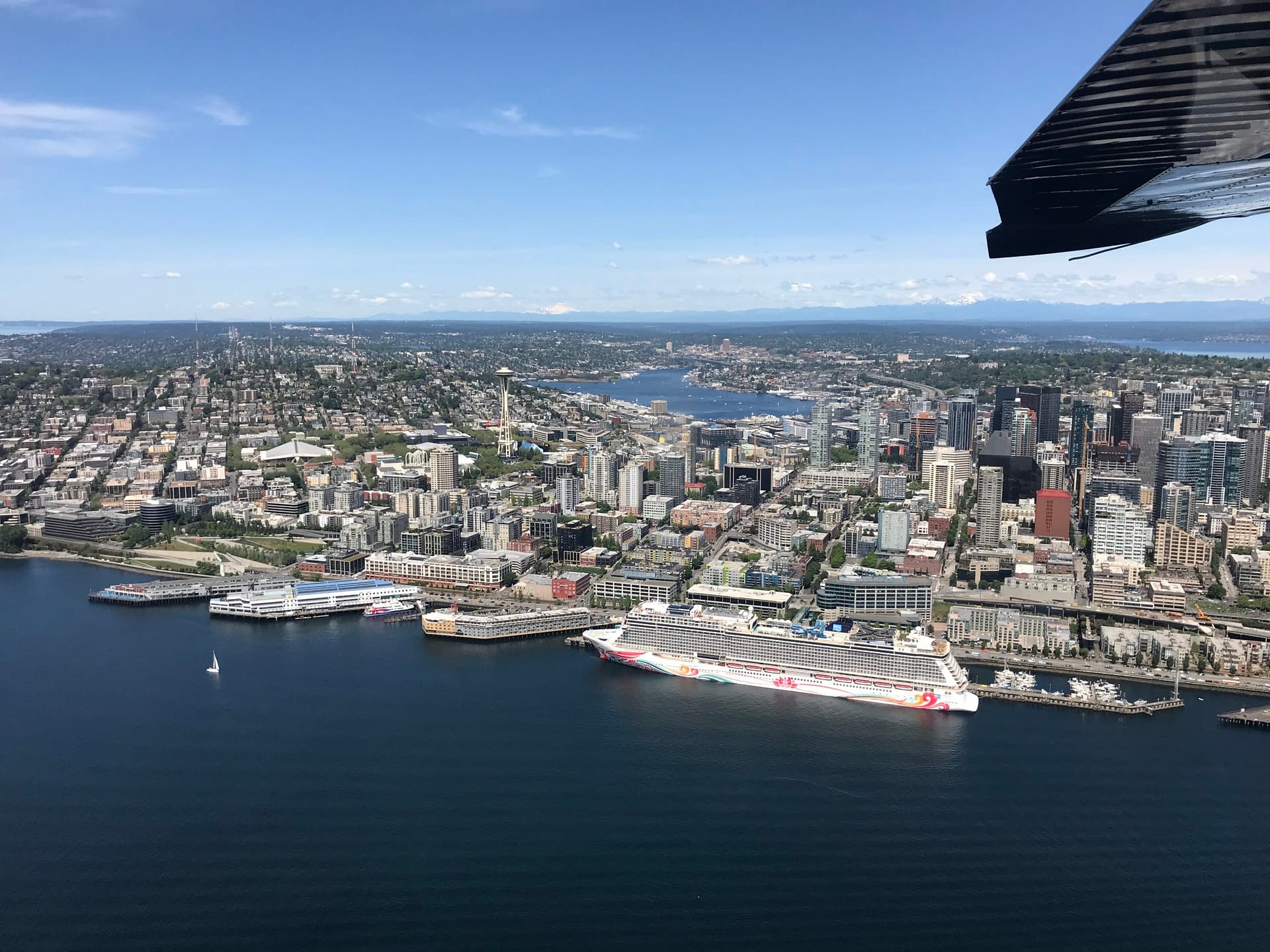 Smith Cove Cruise Terminal Conference Center Management Company Columbia Hospitality Seattle Washington