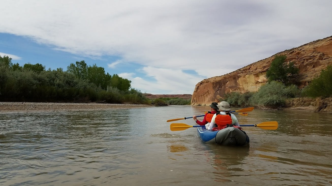 San Juan River Half Day SUP & Kayak Expedition