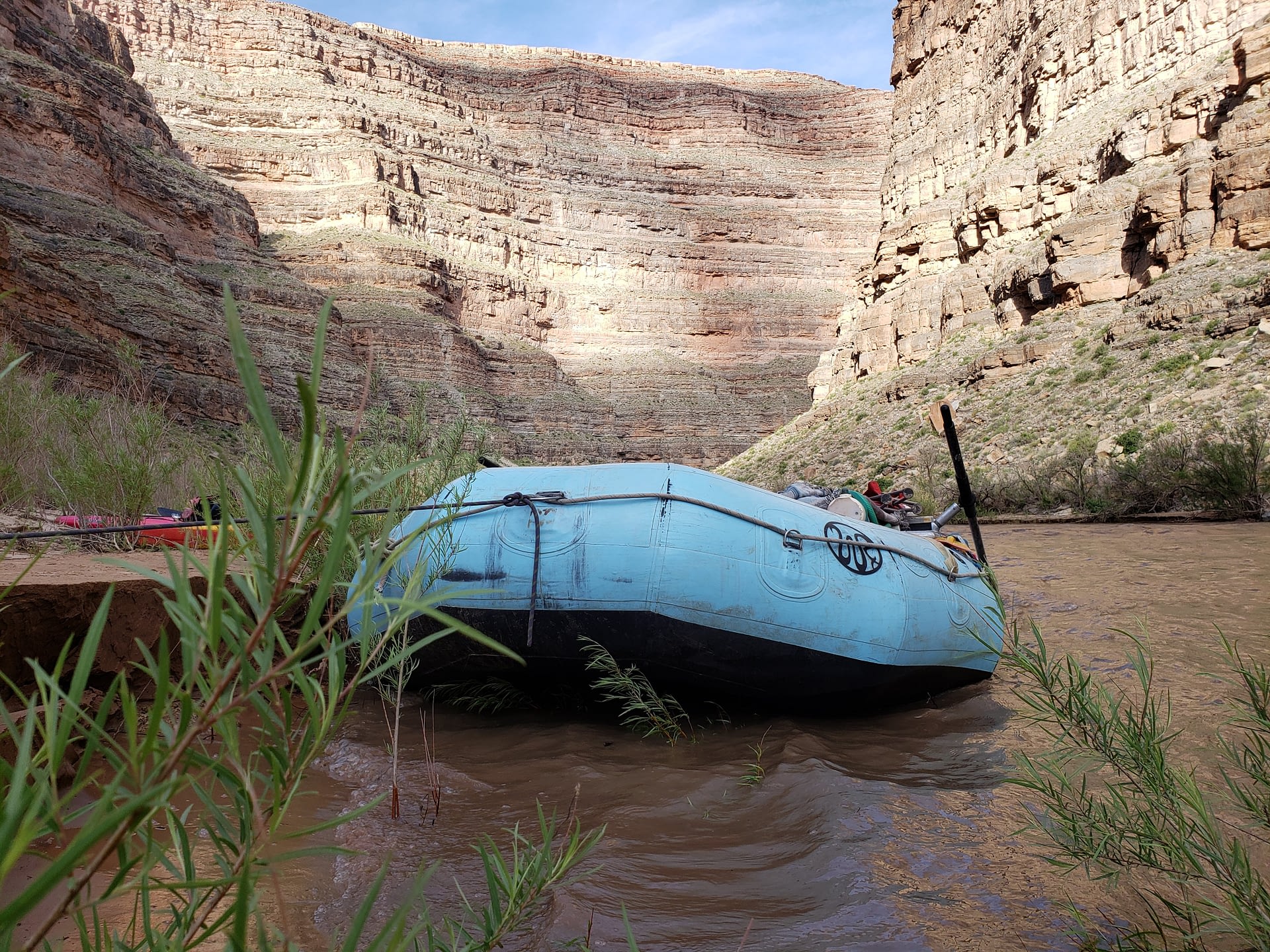 4-day River Journey – Mexican Hat to Clay Hills