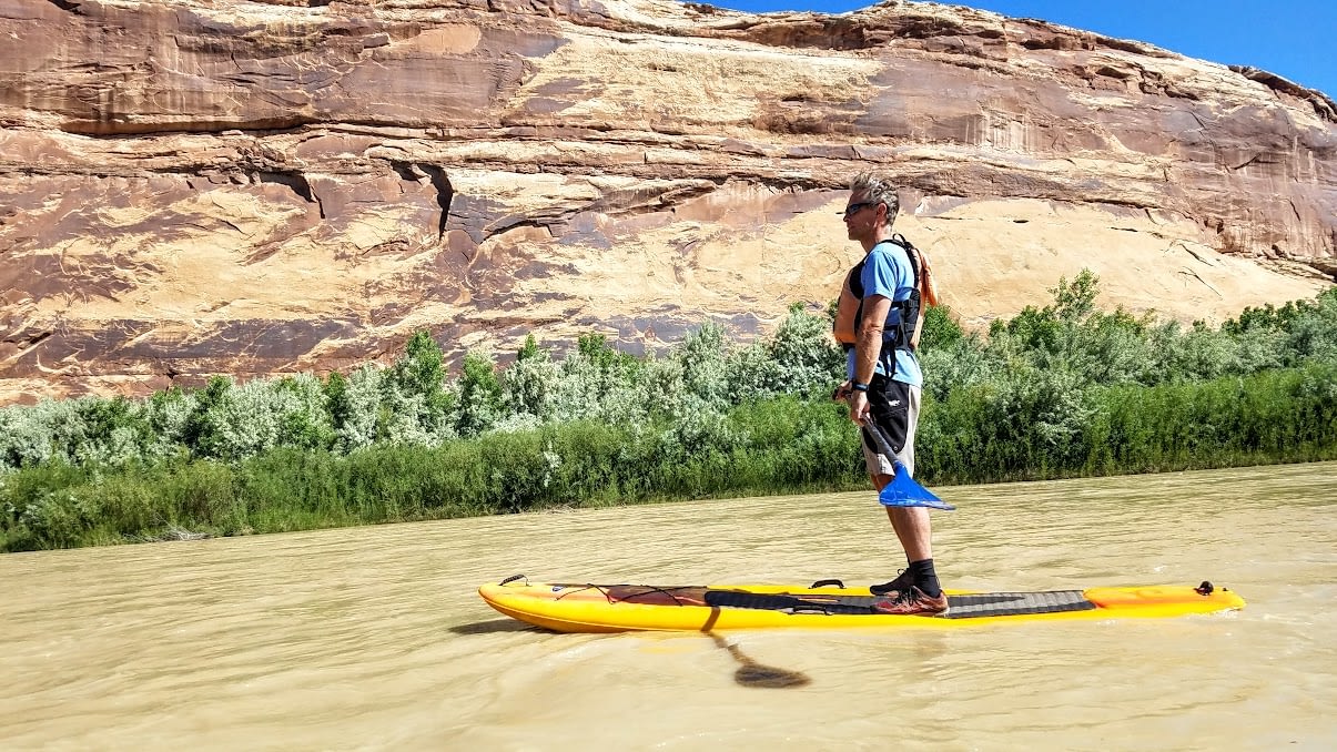 San Juan River Half Day SUP & Kayak Expedition