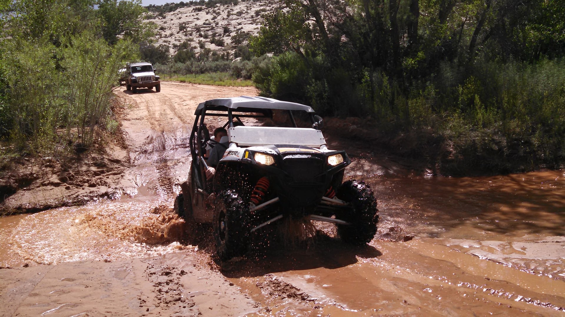 Arch Canyon UTV Excursion