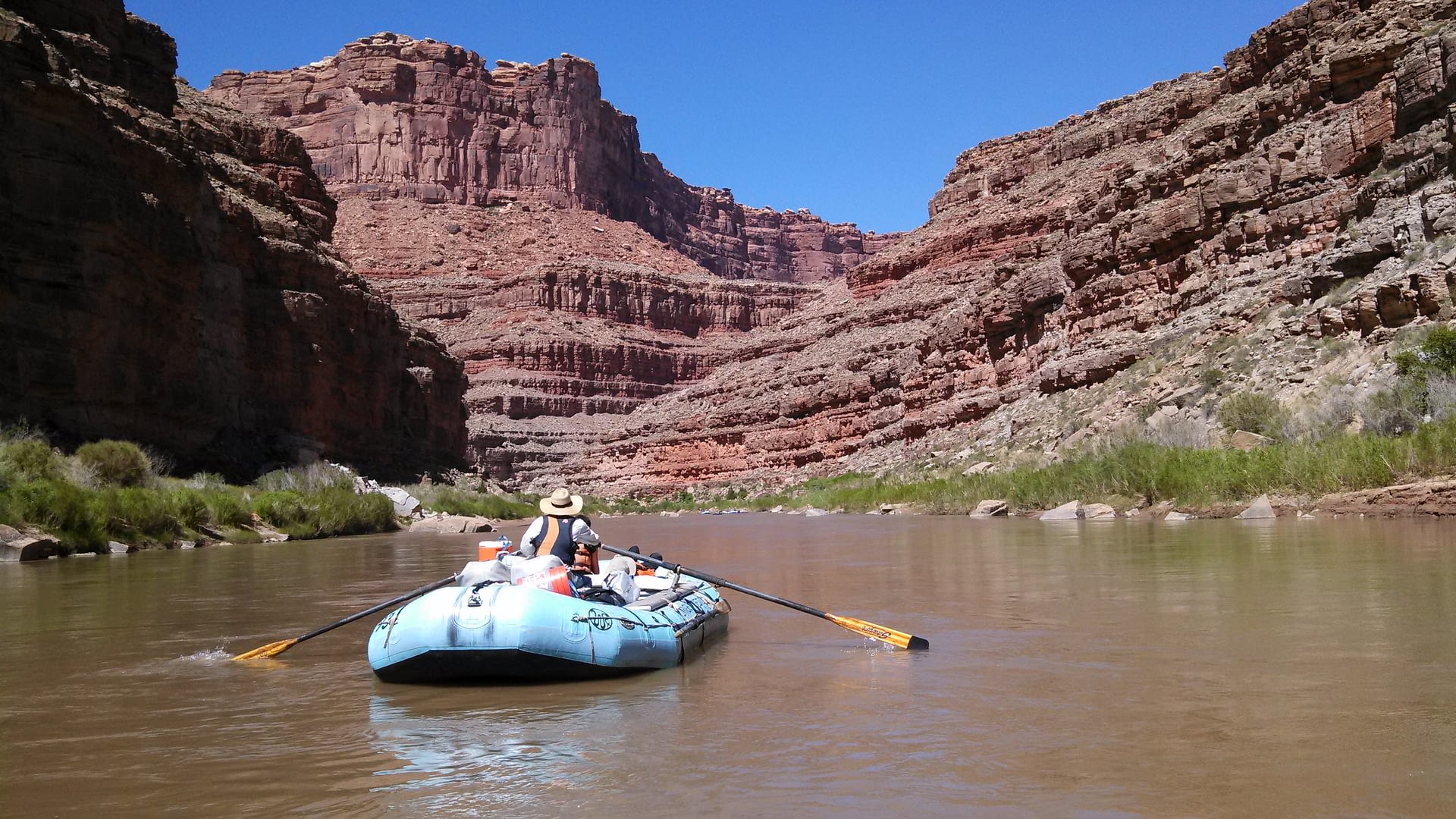 4-day River Journey – Mexican Hat to Clay Hills