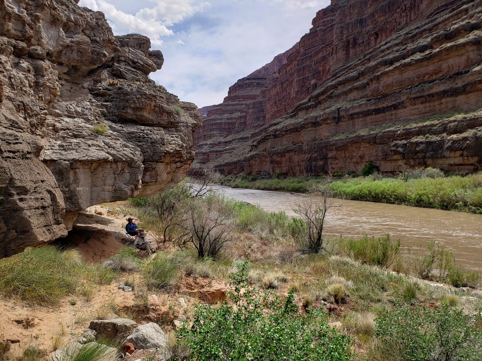 4-day River Journey – Mexican Hat to Clay Hills