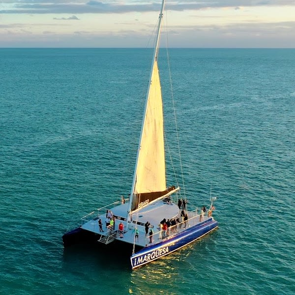 Catamaran Champagne Sunset Sail