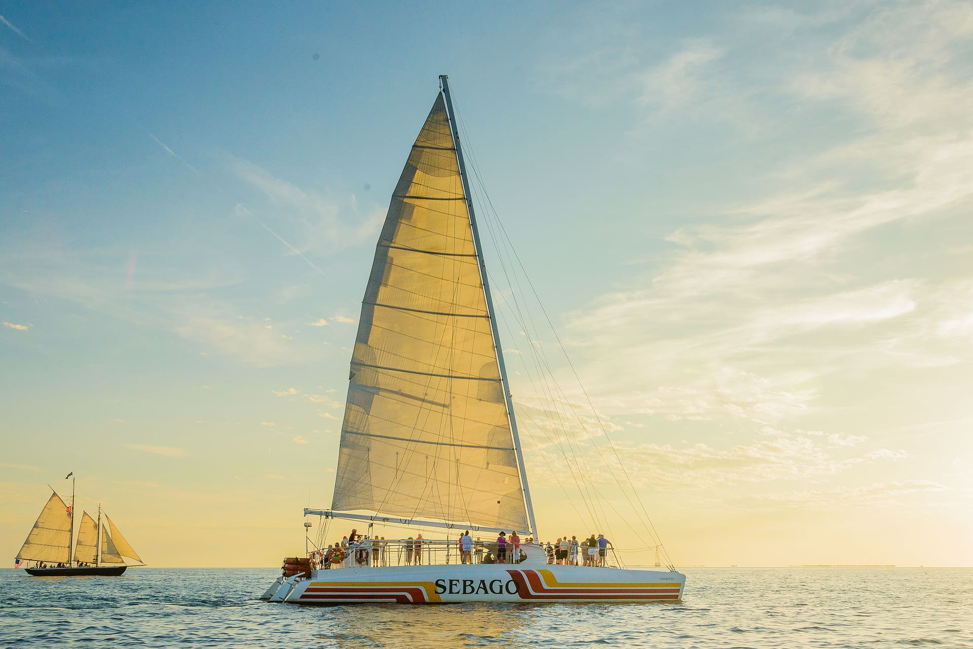 Key West Sunset Sail Sebago Watersports Key West