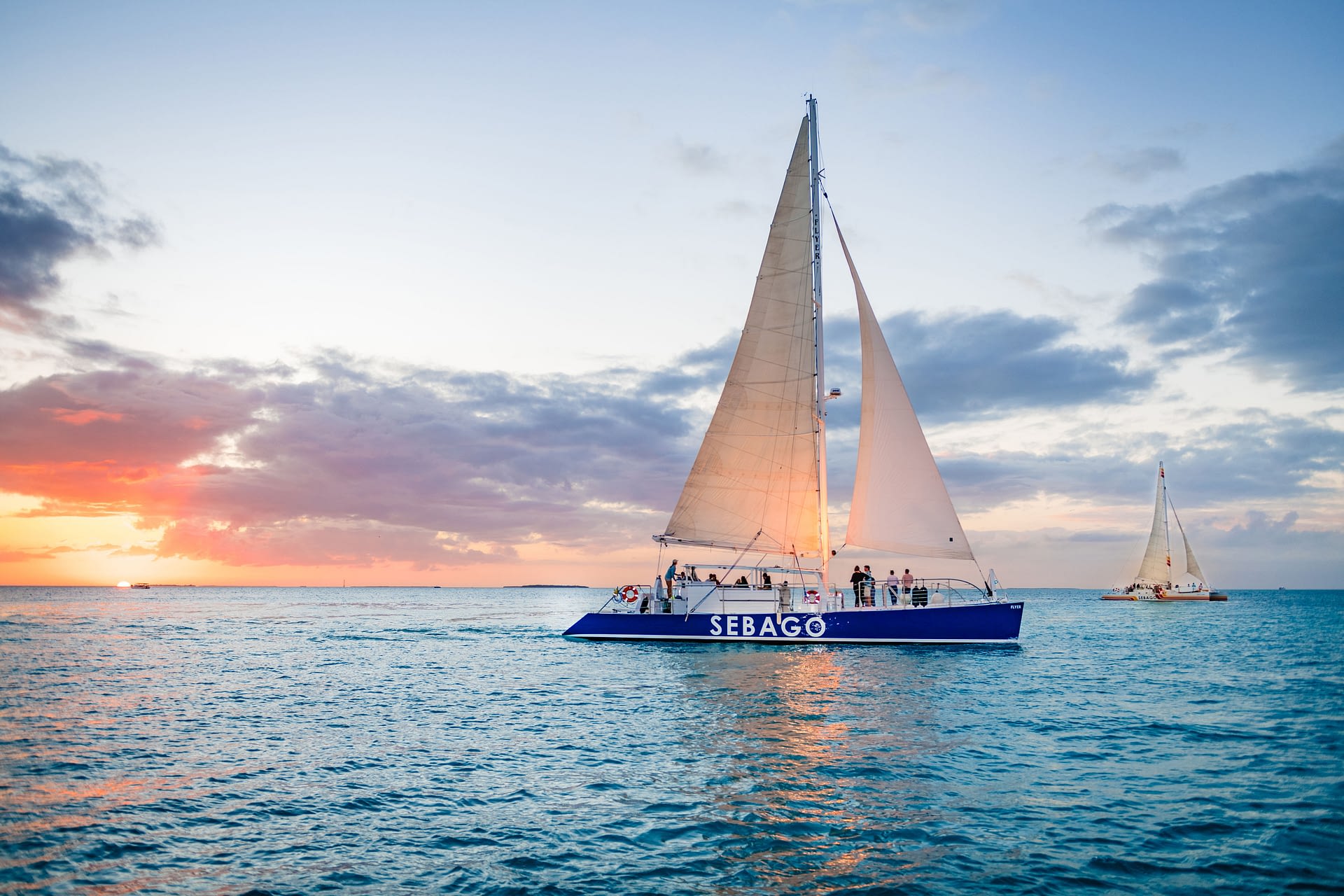 catamaran sunset cruise in key west