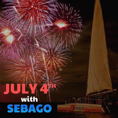 4th of July Lands’ End Dinner & Fireworks Sail