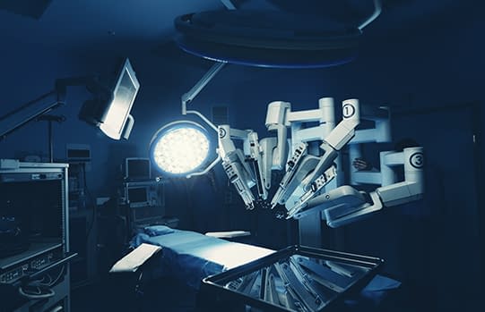 Robotics-Assisted Surgery