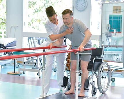 Azalea Orthopedics offers physical therapy & physical rehabilitation.