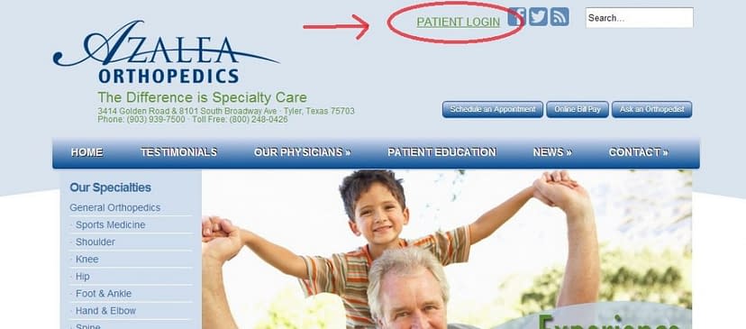 Manage your health this fall with the Azalea Patient