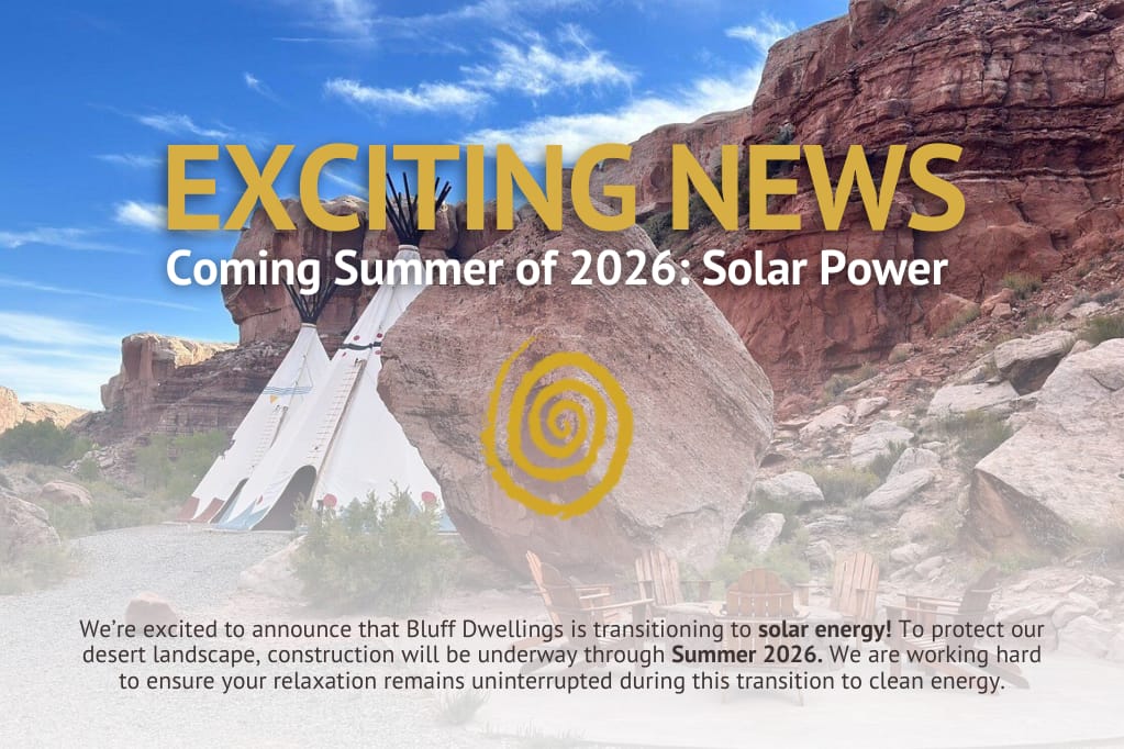 Sunlight to Sustainability: Powering the Future at Bluff Dwellings ☀️