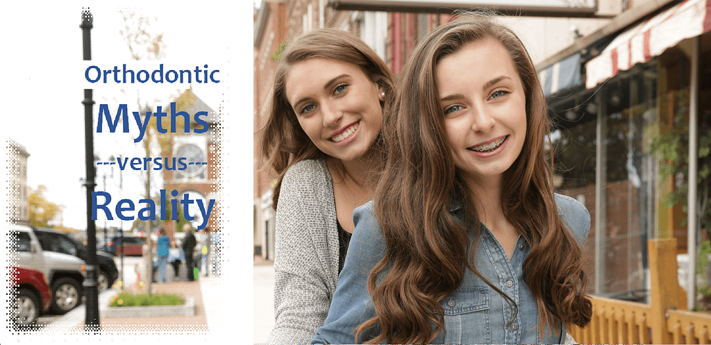 orthodontic myths vs reality