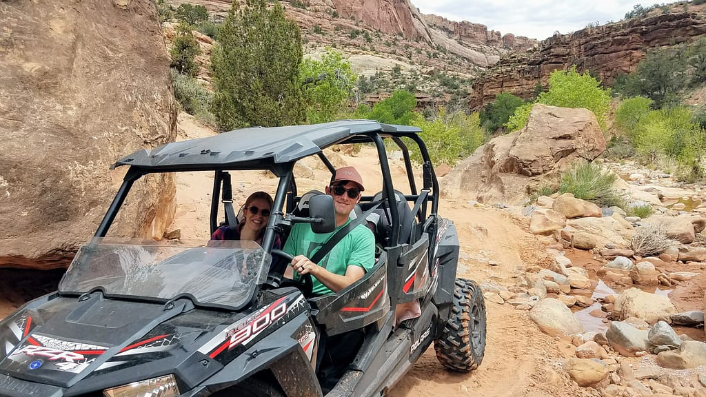 Arch Canyon UTV Excursion