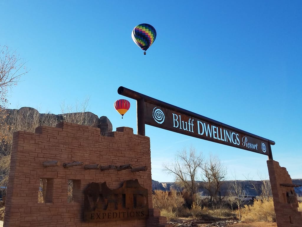 Base Camp to the Annual Bluff Balloon Festival