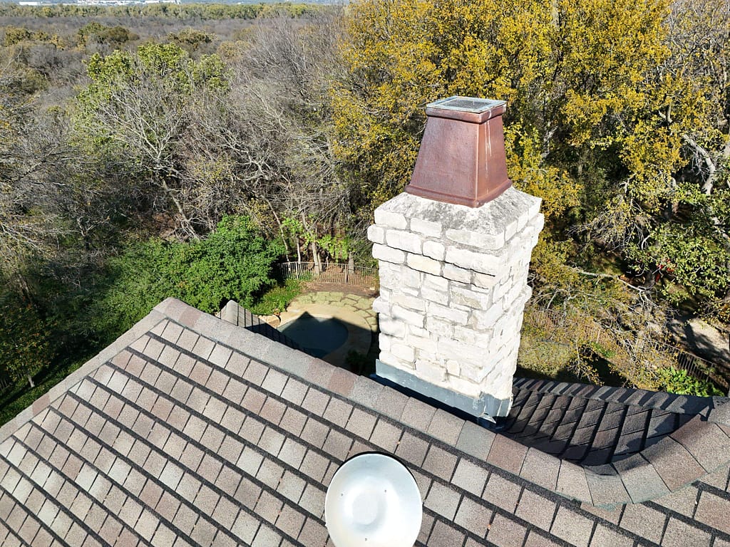 Stone Chimney