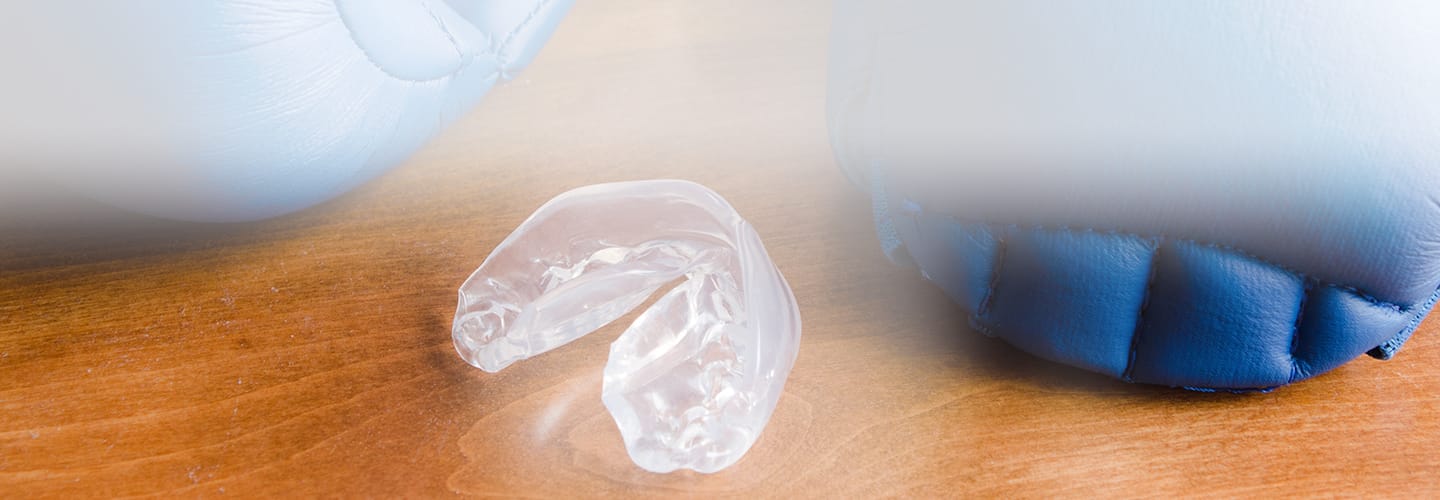 clear mouthguard