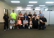 CPR Training for employees at Nautilus in Portland Oregon