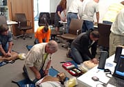 CPR Training class in Seattle Washington