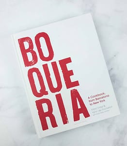 boqueria cookbook