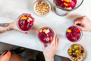 Sangria at Happy Hour