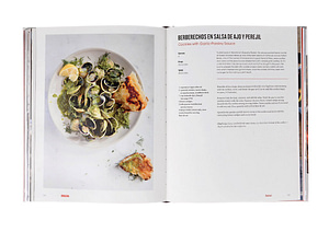 Image of Spanish cooking book.