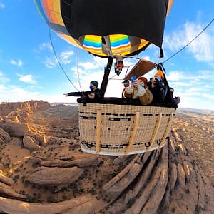 Moab Hot Air Balloon Rides - Utah, Scenic Flights