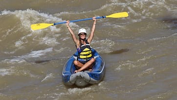 Inflatable Kayak Half-Day Excursion from Kremmling 2024 - Breckenridge