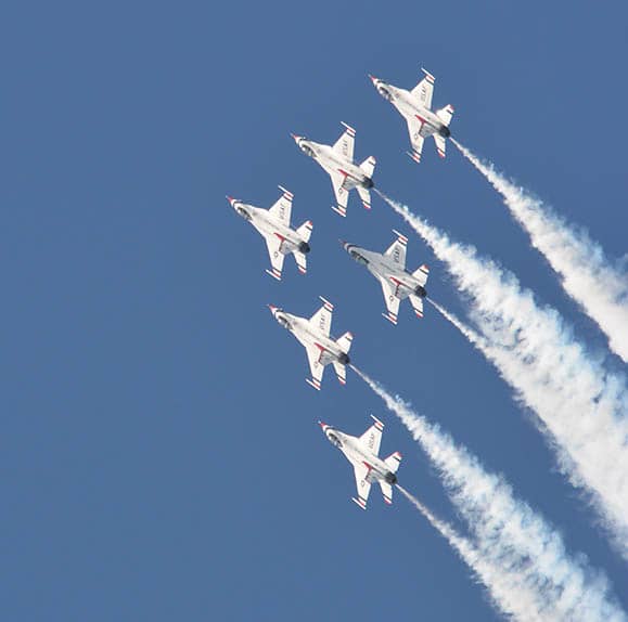 AC AirShow Cruise