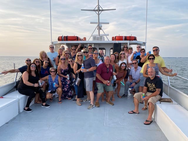 Private Charters and Groups