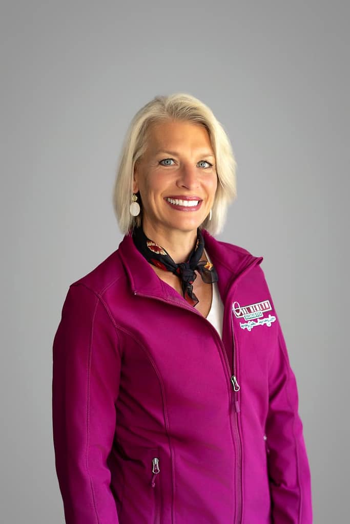 Headshot of oral hygienist, Amy