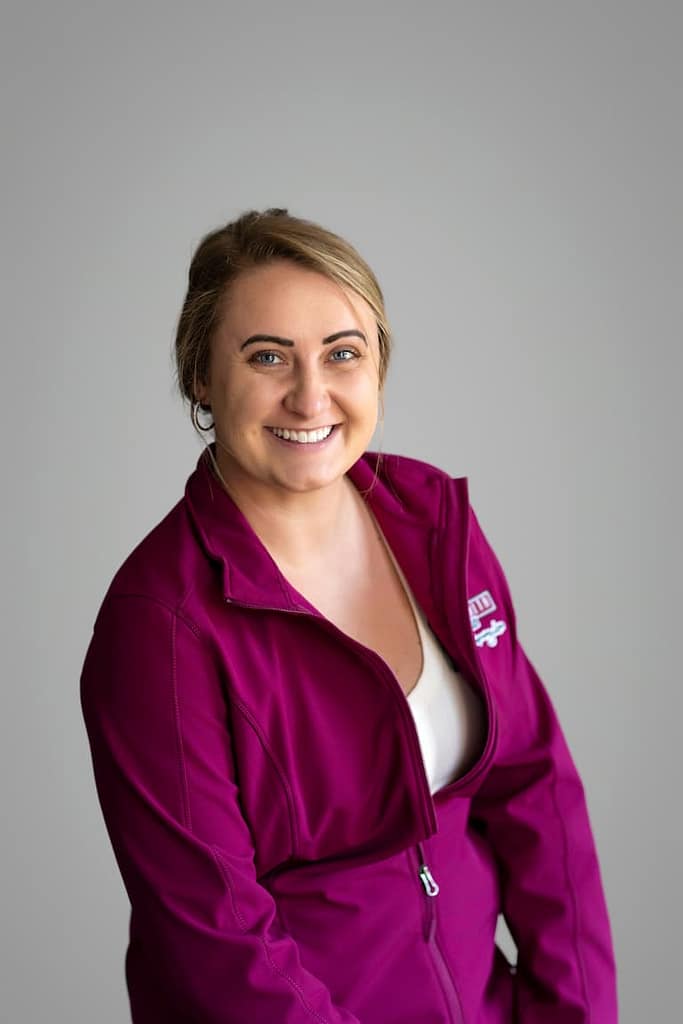 Headshot of dental assistant, Kelsey