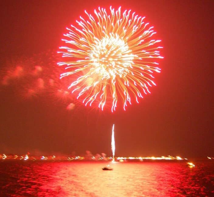 Fireworks Cruise