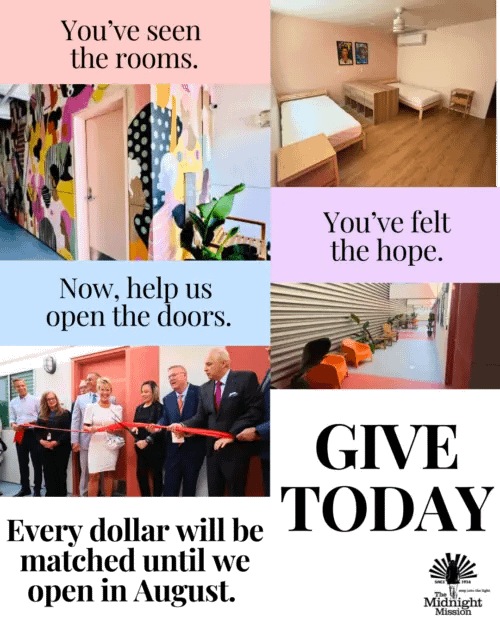 Homeless Program Services in Los Angeles | Midnight Mission