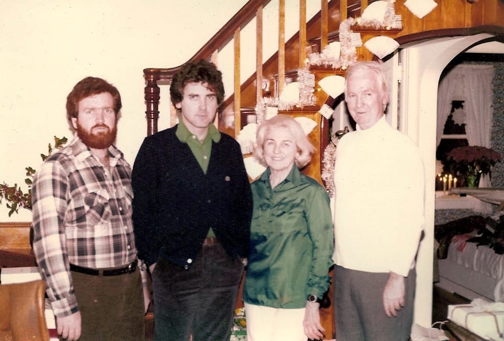 Jeff, Bob, Betty and Arny