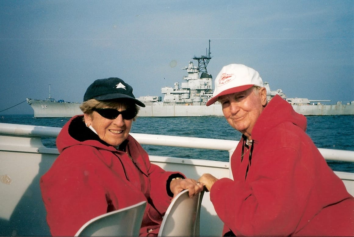 Aboard for the New Jersey coming to Philadelphia