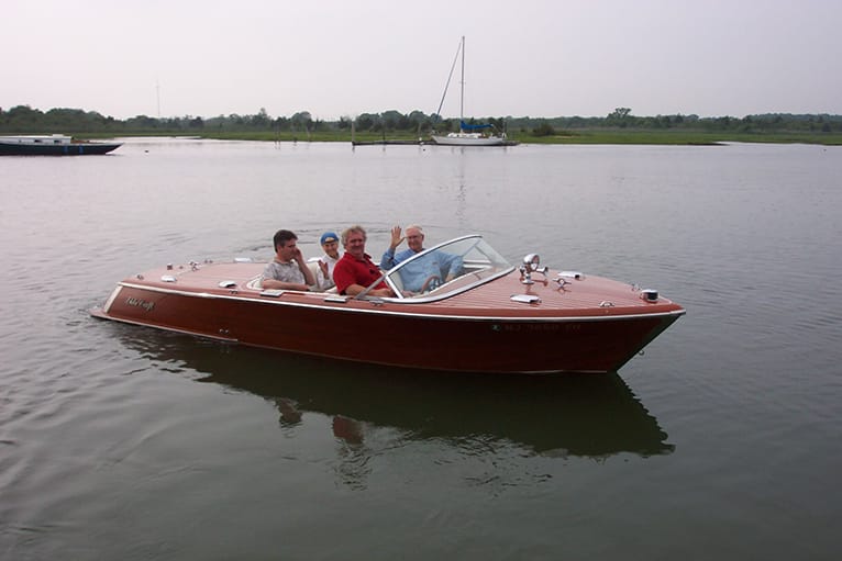Arny and Betty with son Jeff Stewart Sr