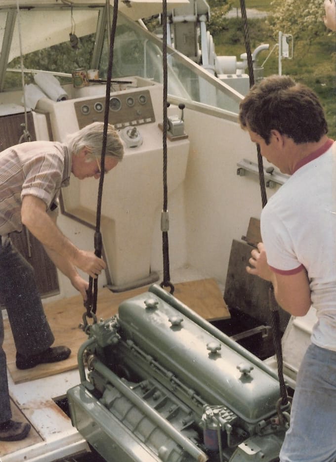 Arny and Jeff Repowering the Baja